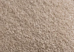 COCOmaison Teddy coussin 45x45cm - beige New