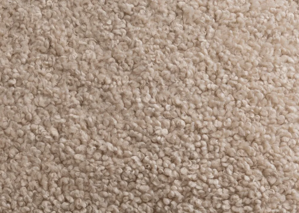 COCOmaison Teddy coussin 45x45cm - beige New