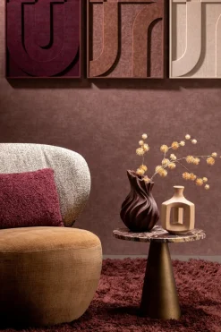 COCOmaison Thistle spray fleur artificiel 85cm - Beige Clearance