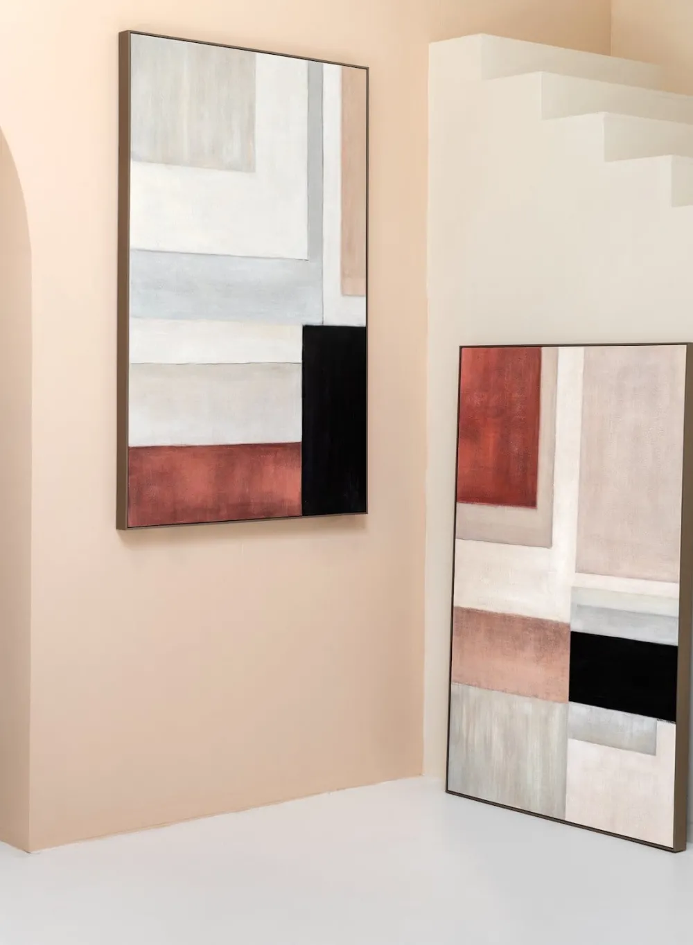 COCOmaison Tijn cadre 90x140cm - Multicouleur