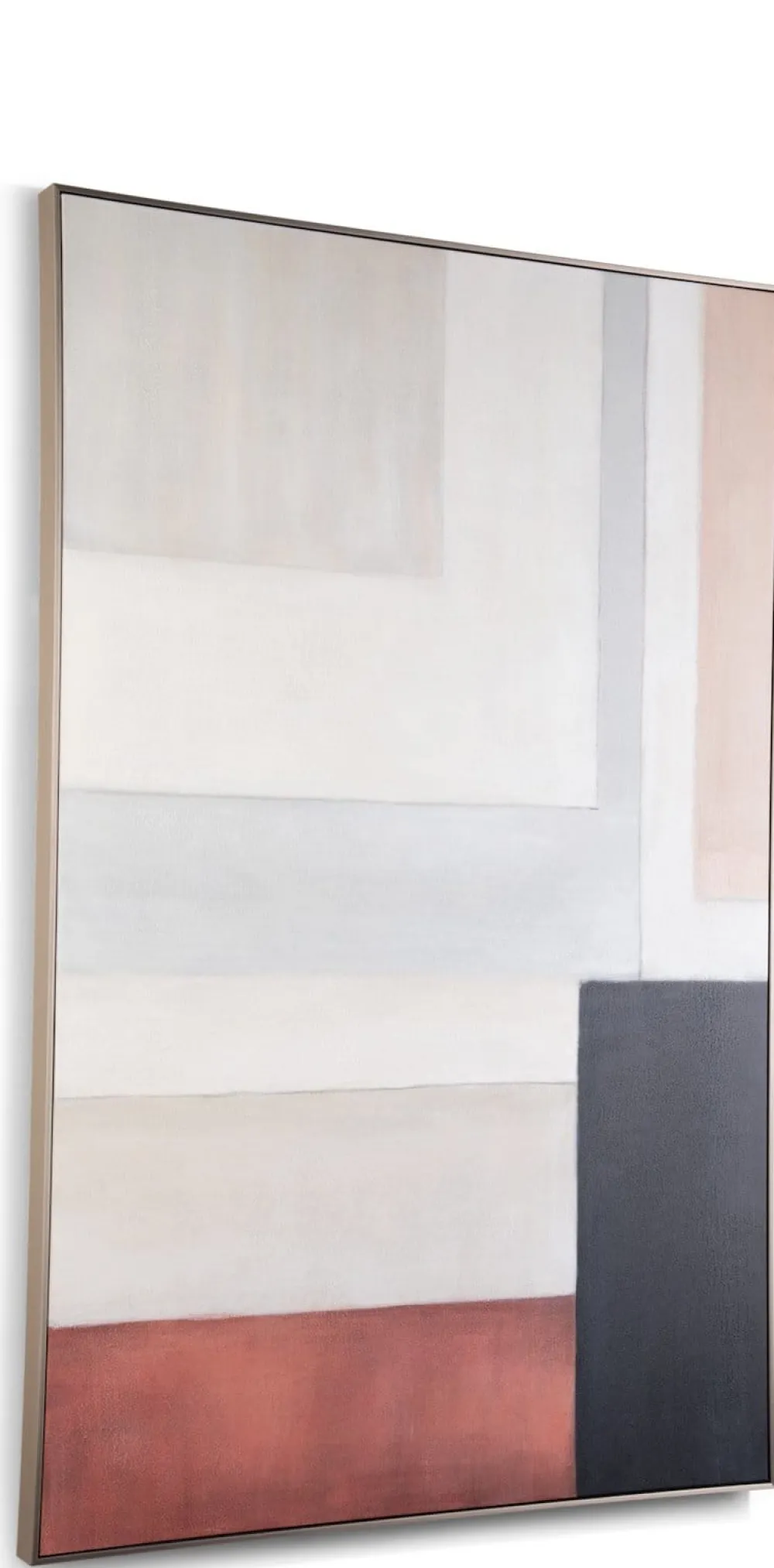 COCOmaison Tijn cadre 90x140cm - Multicouleur