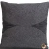 COCOmaison Timeless - Aria coussin 45x45cm - Anthracite Outlet