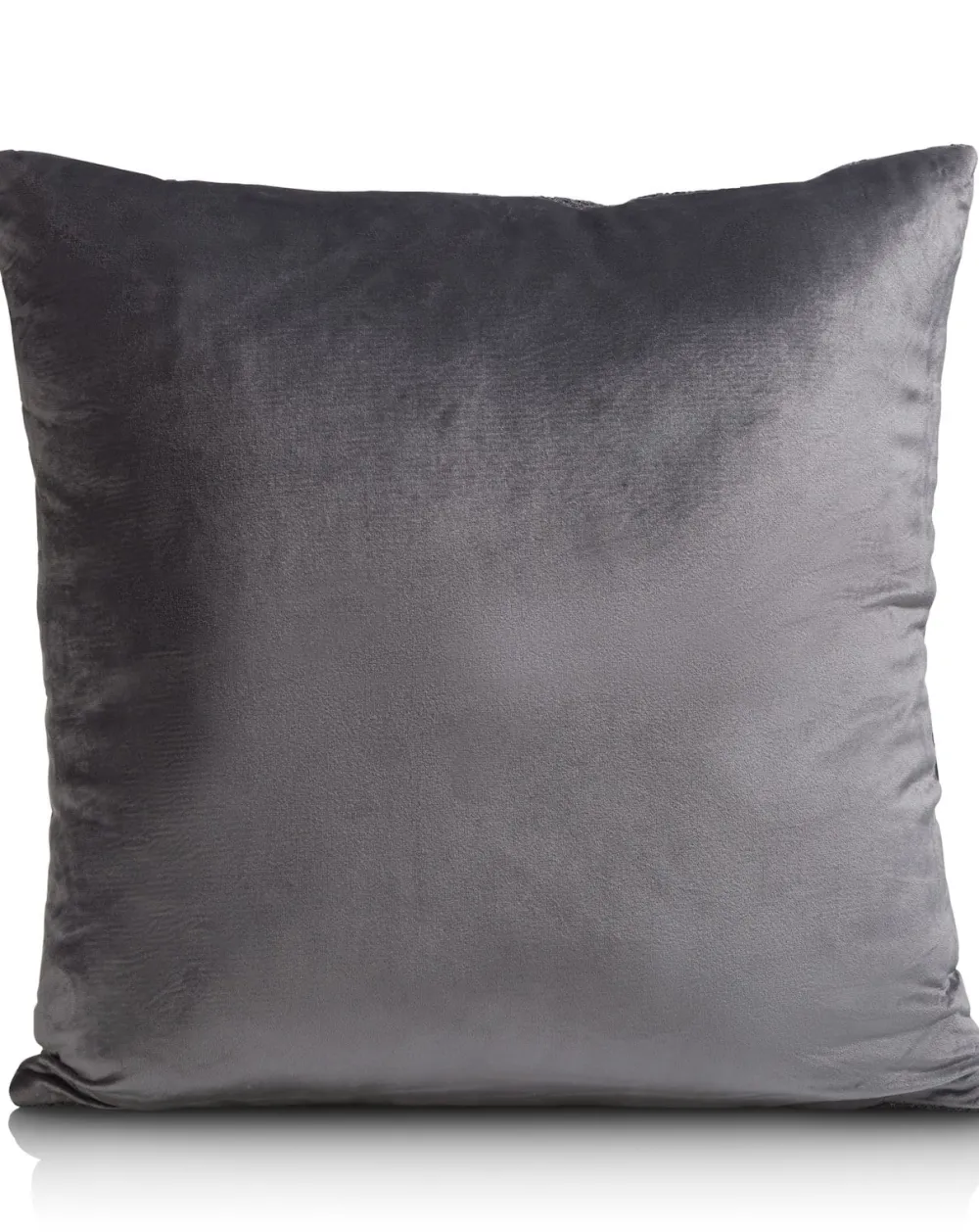 COCOmaison Timeless - Aria coussin 45x45cm - Anthracite Outlet