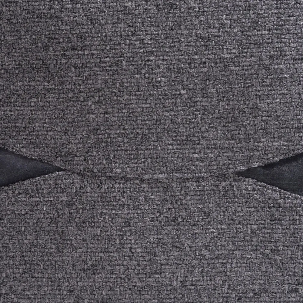 COCOmaison Timeless - Aria coussin 45x45cm - Anthracite Outlet