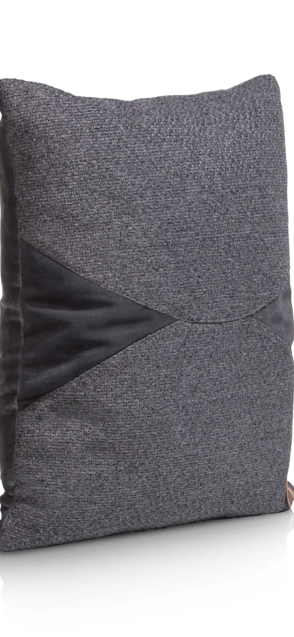 COCOmaison Timeless - Aria coussin 45x45cm - Anthracite Outlet