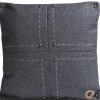 COCOmaison Timeless - Avery coussin 50x50cm - Anthracite