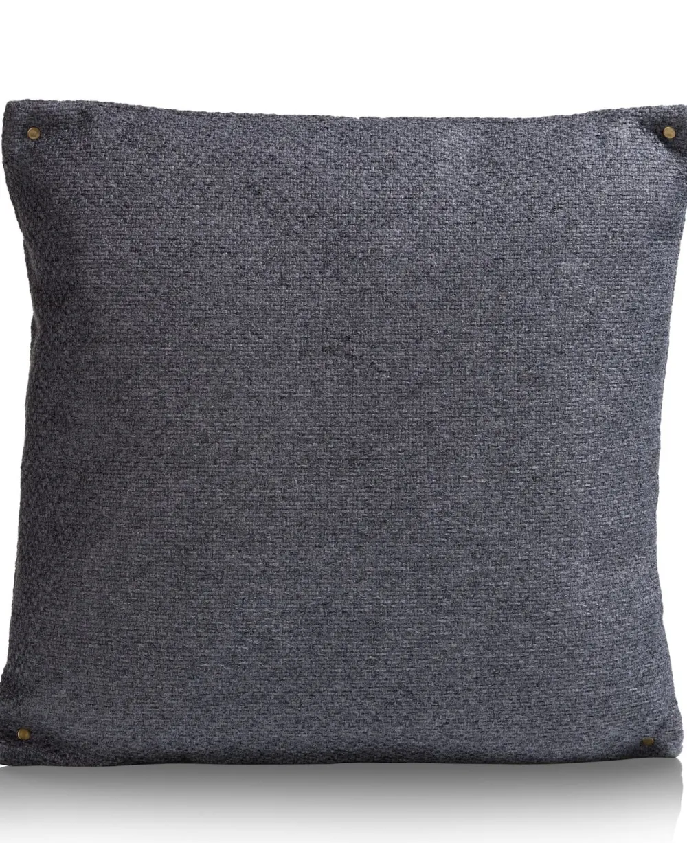 COCOmaison Timeless - Avery coussin 50x50cm - Anthracite