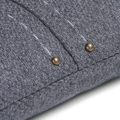 COCOmaison Timeless - Avery coussin 50x50cm - Anthracite