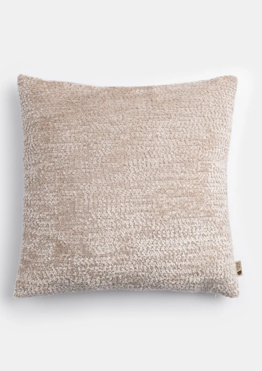 COCOmaison Timeless - Clint coussin 60x60cm - beige Outlet