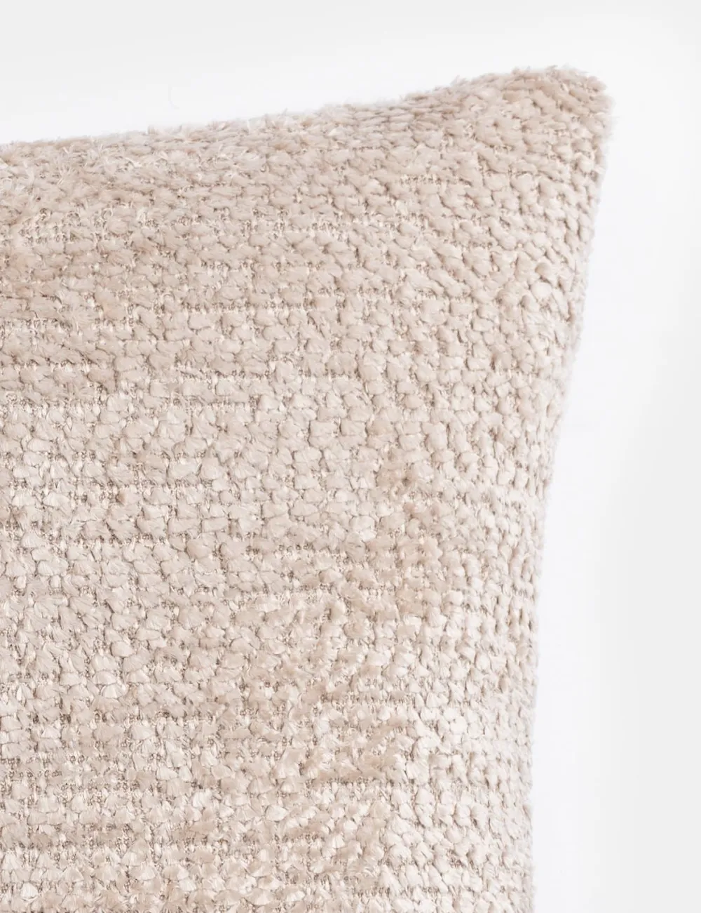 COCOmaison Timeless - Clint coussin 60x60cm - beige Outlet