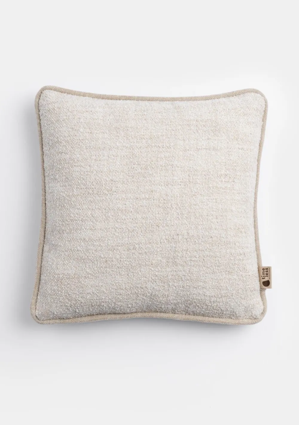 COCOmaison Timeless - Cody coussin 43x43cm - beige