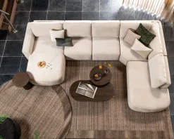 COCOmaison Timeless - Cody coussin 43x43cm - beige