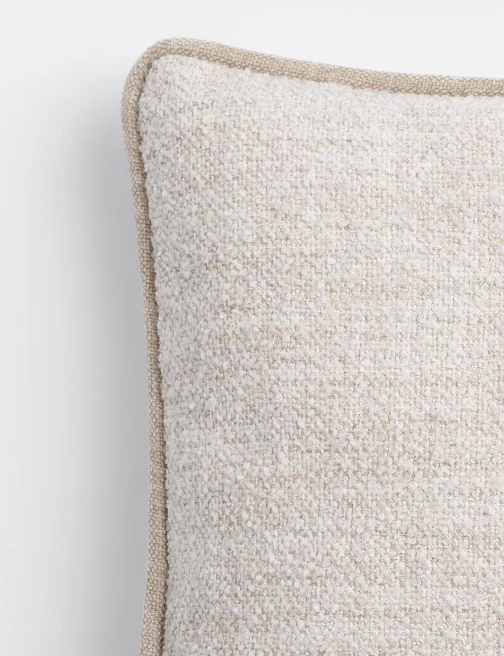 COCOmaison Timeless - Cody coussin 43x43cm - beige