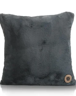 COCOmaison Timeless - Evie coussin 45x45cm - Anthracite Discount