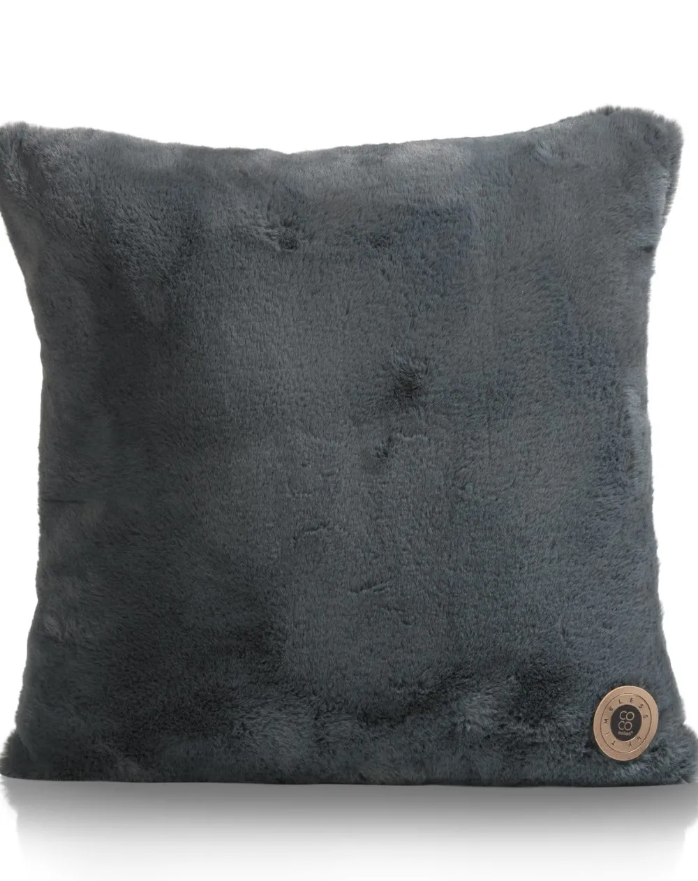 COCOmaison Timeless - Evie coussin 45x45cm - Anthracite Discount