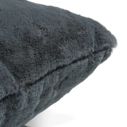 COCOmaison Timeless - Evie coussin 45x45cm - Anthracite Discount