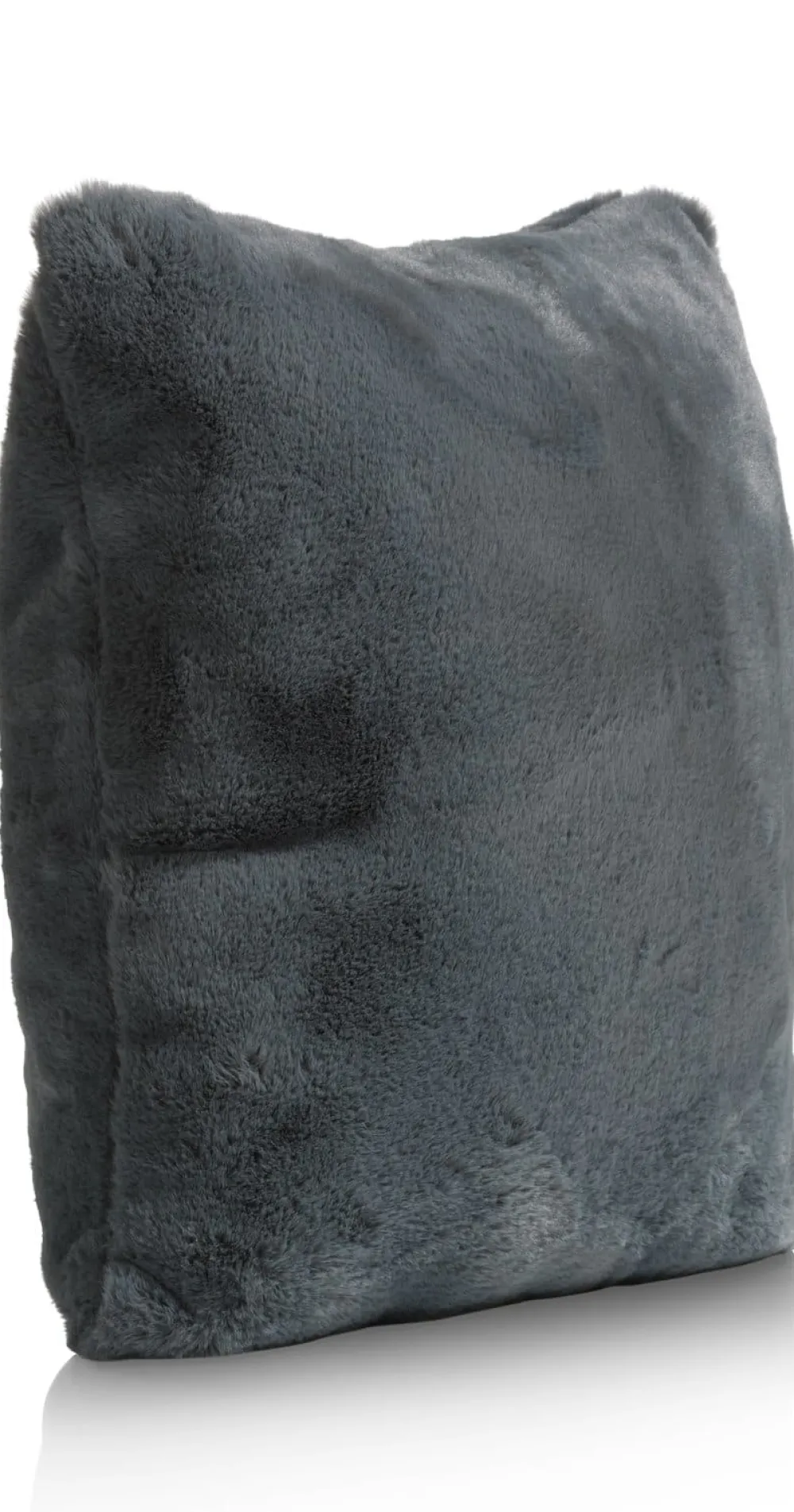 COCOmaison Timeless - Evie coussin 45x45cm - Anthracite Discount