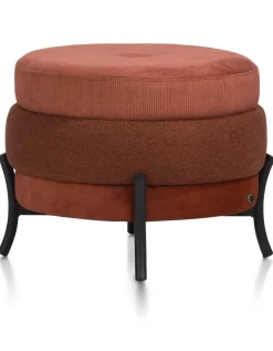 COCOmaison Timeless - Macaron pouf H43cm - cuivre Online