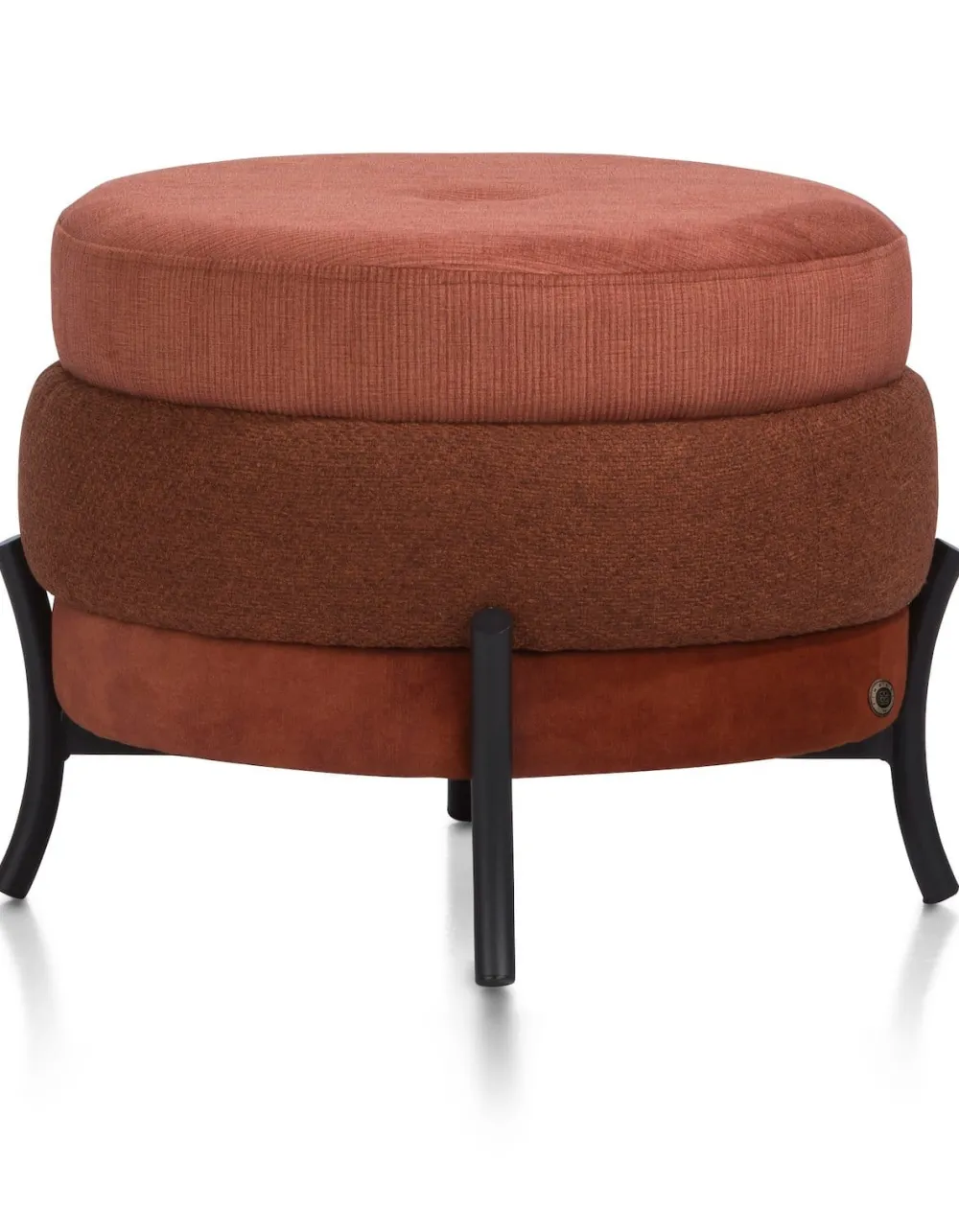 COCOmaison Timeless - Macaron pouf H43cm - cuivre Online
