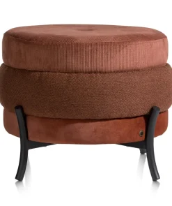 COCOmaison Timeless - Macaron pouf H43cm - cuivre Online