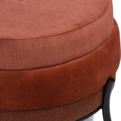 COCOmaison Timeless - Macaron pouf H43cm - cuivre Online