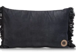 COCOmaison Timeless - Mila coussin 30x50cm - Anthracite Online