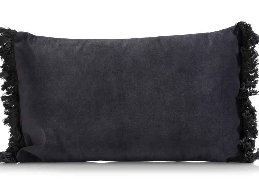 COCOmaison Timeless - Mila coussin 30x50cm - Anthracite Online