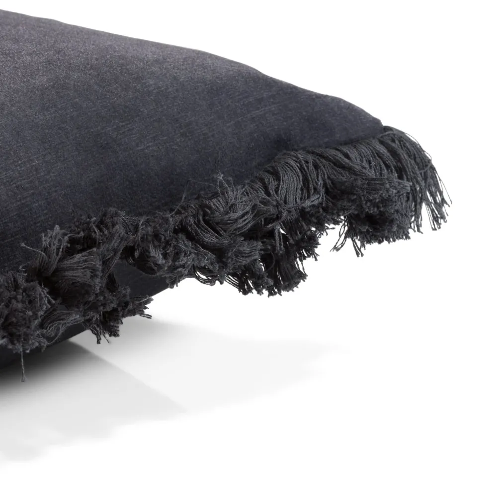 COCOmaison Timeless - Mila coussin 30x50cm - Anthracite Online