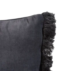 COCOmaison Timeless - Mila coussin 30x50cm - Anthracite Online