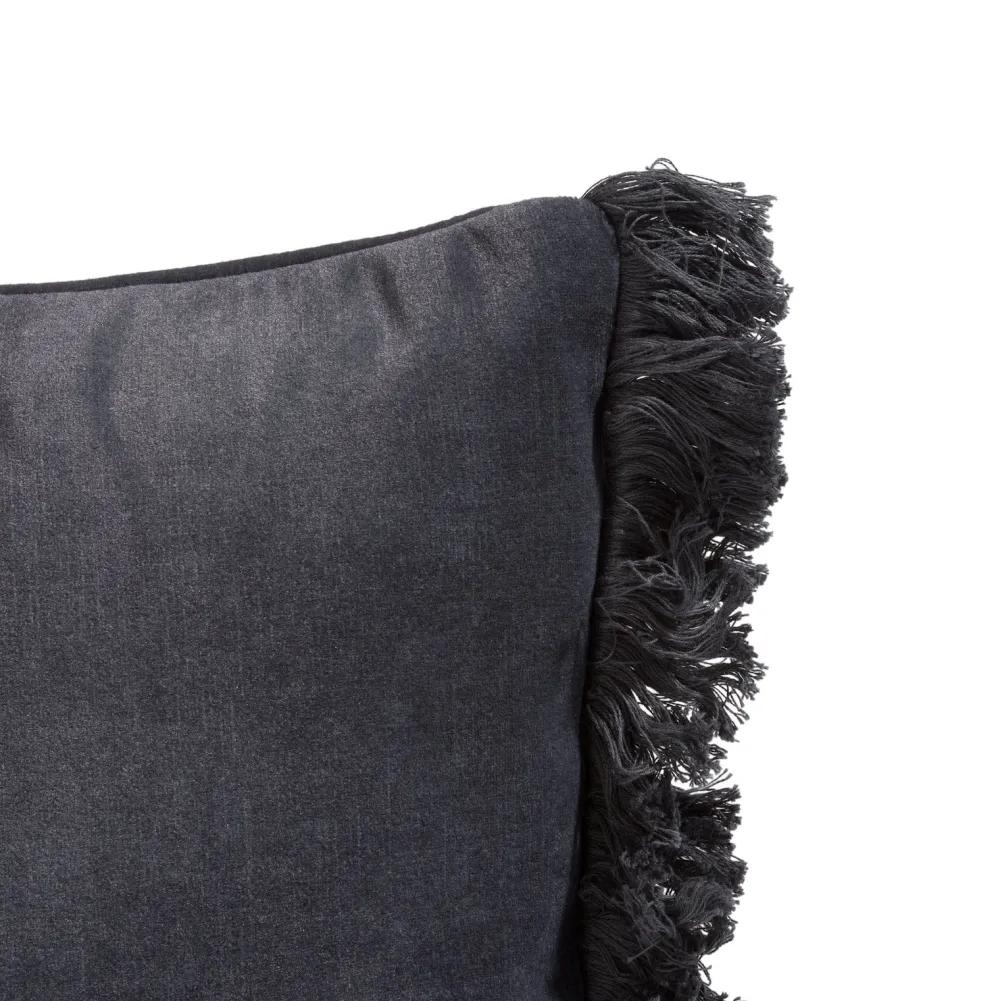 COCOmaison Timeless - Mila coussin 30x50cm - Anthracite Online