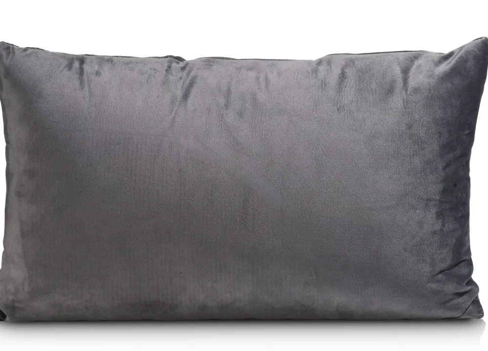 COCOmaison Timeless - Scarlett coussin 30x50cm - Anthracite Best