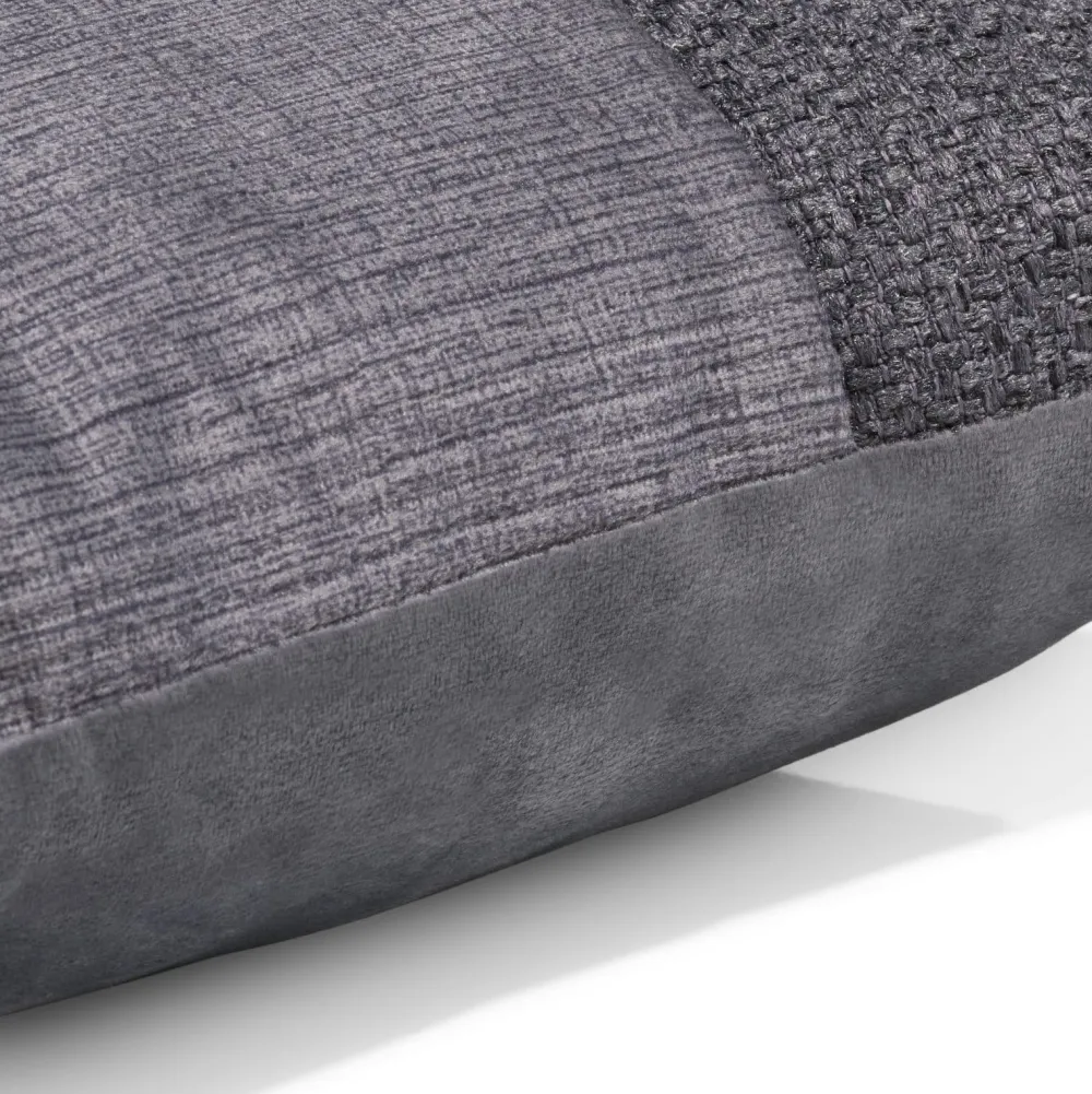 COCOmaison Timeless - Scarlett coussin 30x50cm - Anthracite Best