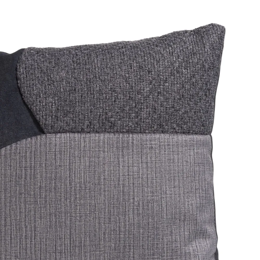 COCOmaison Timeless - Scarlett coussin 30x50cm - Anthracite Best