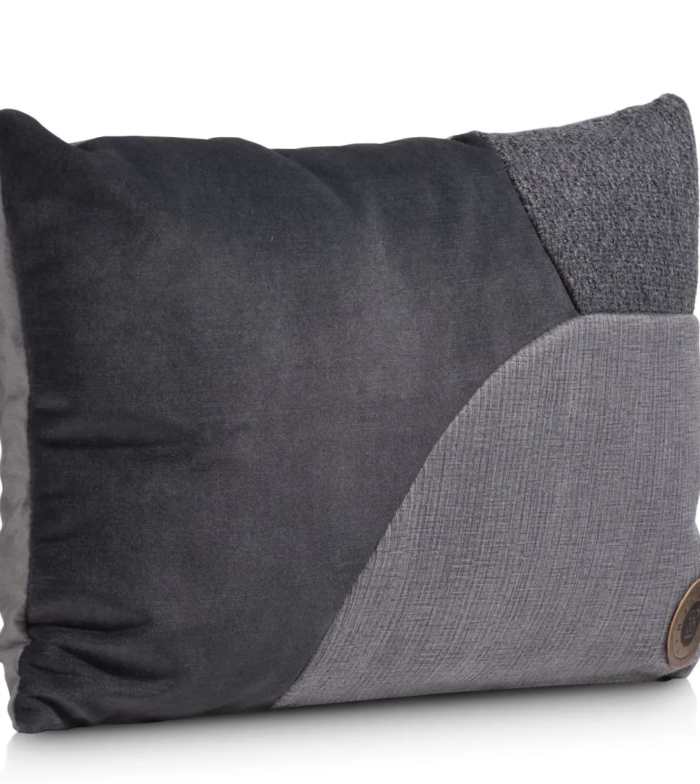 COCOmaison Timeless - Scarlett coussin 30x50cm - Anthracite Best