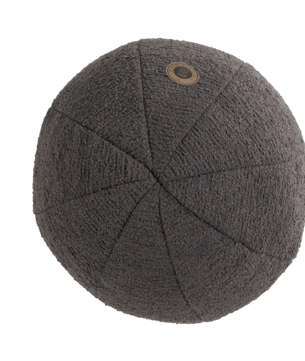 COCOmaison Timeless - Scott coussin dia 25cm - Anthracite Best