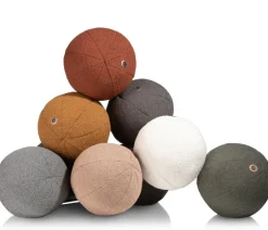 COCOmaison Timeless - Scott coussin dia 25cm - Anthracite Best