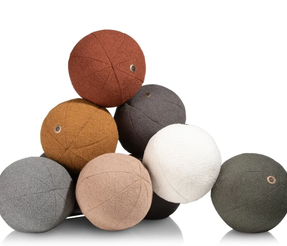 COCOmaison Timeless - Scott coussin dia 25cm - Anthracite Best