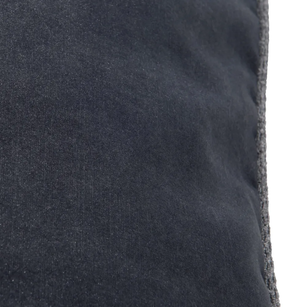 COCOmaison Timeless - Sean coussin 60x60cm - Anthracite