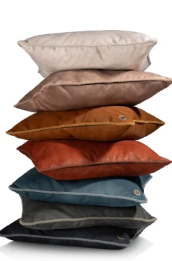 COCOmaison Timeless - Sean coussin 60x60cm - Anthracite