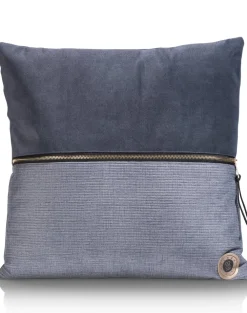 COCOmaison Timeless - Sofia coussin 45x45cm - Anthracite Best