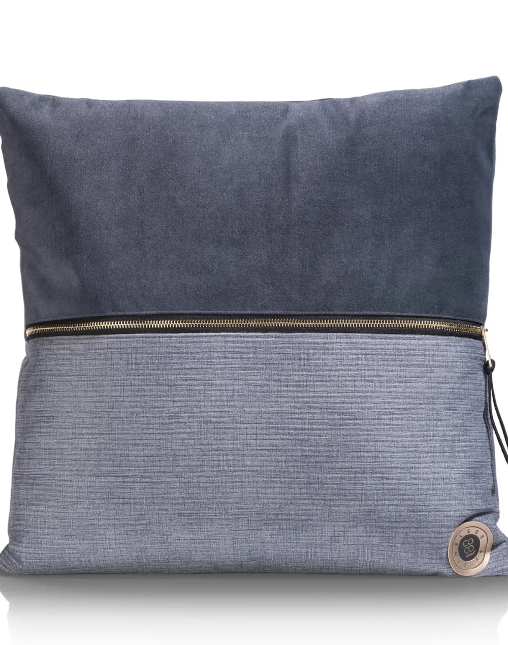 COCOmaison Timeless - Sofia coussin 45x45cm - Anthracite Best