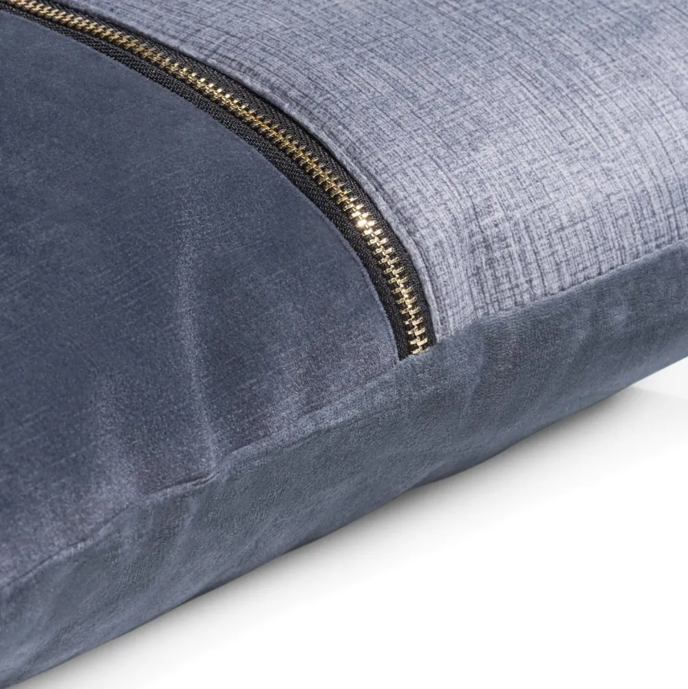 COCOmaison Timeless - Sofia coussin 45x45cm - Anthracite Best