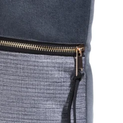 COCOmaison Timeless - Sofia coussin 45x45cm - Anthracite Best