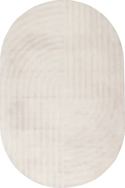 COCOmaison Timeless Arch tapis 190x290cm - Couleur creme Online