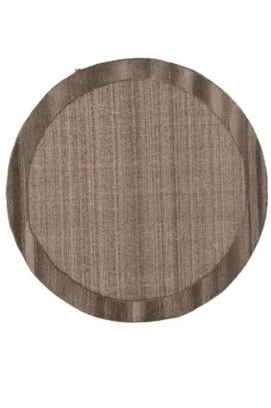 COCOmaison Timeless Classic tapis 250dia - brun Discount