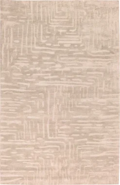 COCOmaison Timeless Winding tapis 160x230cm - Beige Clearance