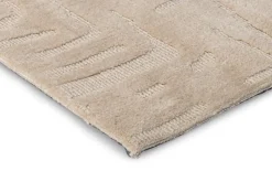 COCOmaison Timeless Winding tapis 160x230cm - Beige Clearance