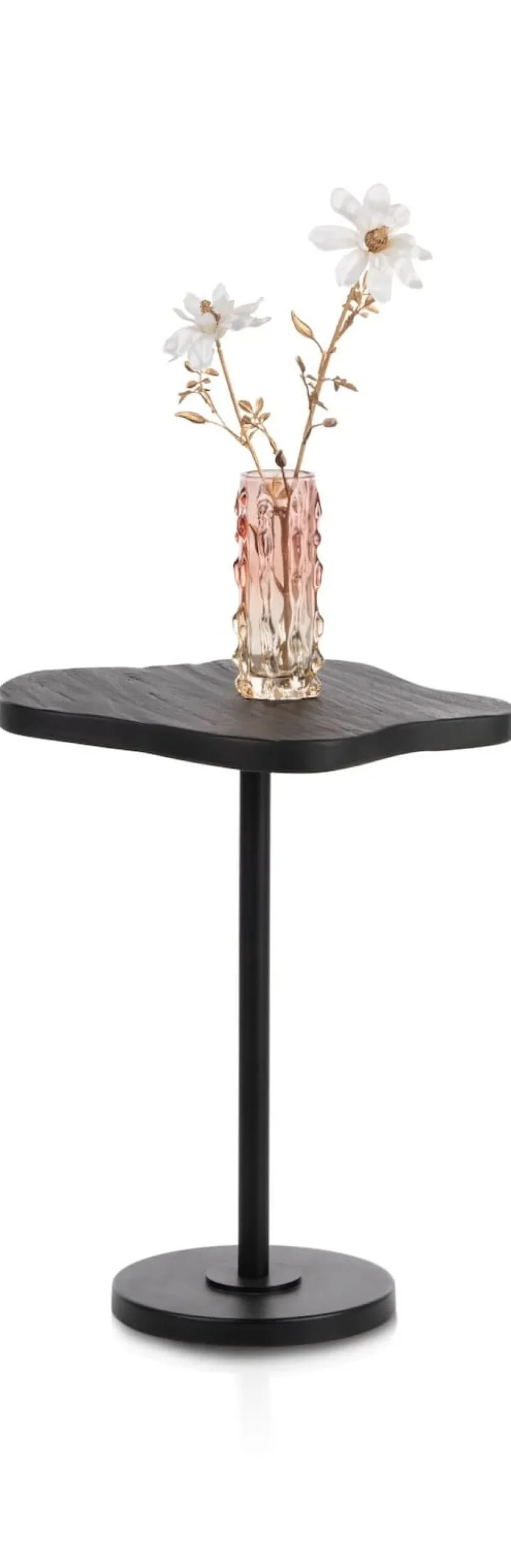 COCOmaison Tina table d'appoint H50cm - Noir Online
