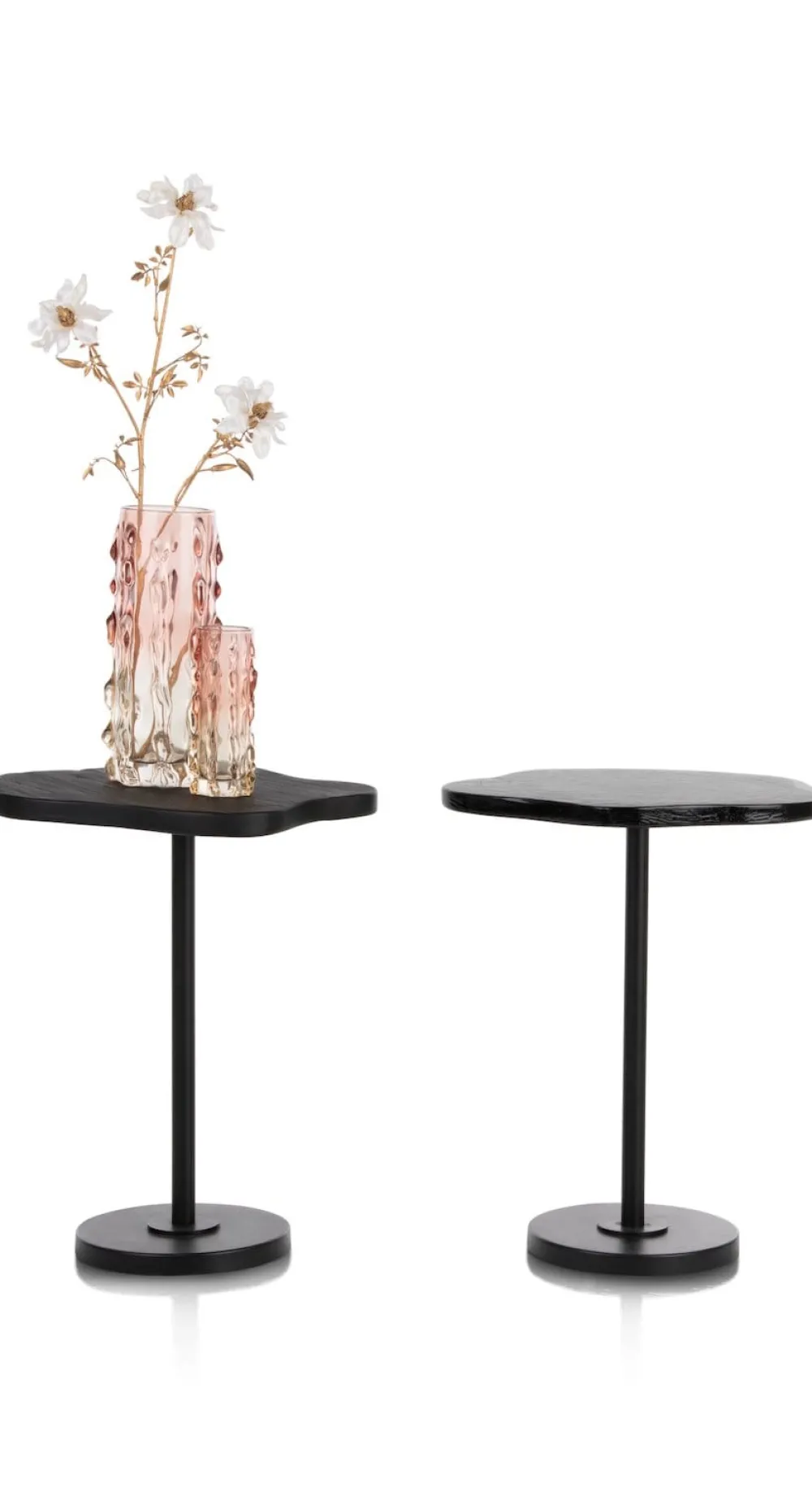 COCOmaison Tina table d'appoint H50cm - Noir Online