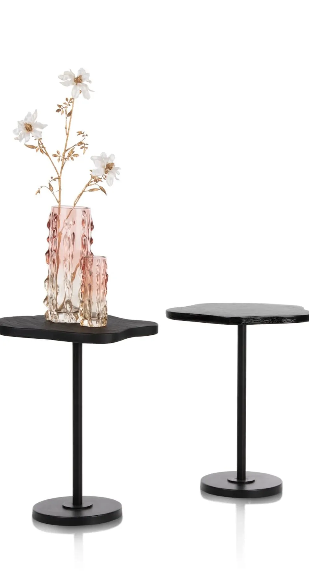 COCOmaison Tina table d'appoint H50cm - Noir Online